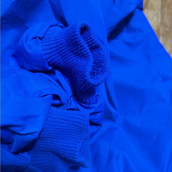 Vintage 90s Blue With Pink Detail Zip Up Jacket Women’s  Size Large Blue - Picture 11 of 12